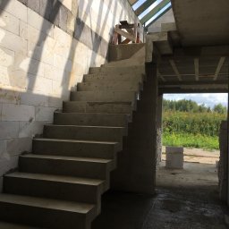 Schody betonowe Wrocław 1