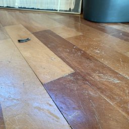 VERSACORE KAROLINA GAŁUSZKA - Stan podłogi przed cyklinowaniem