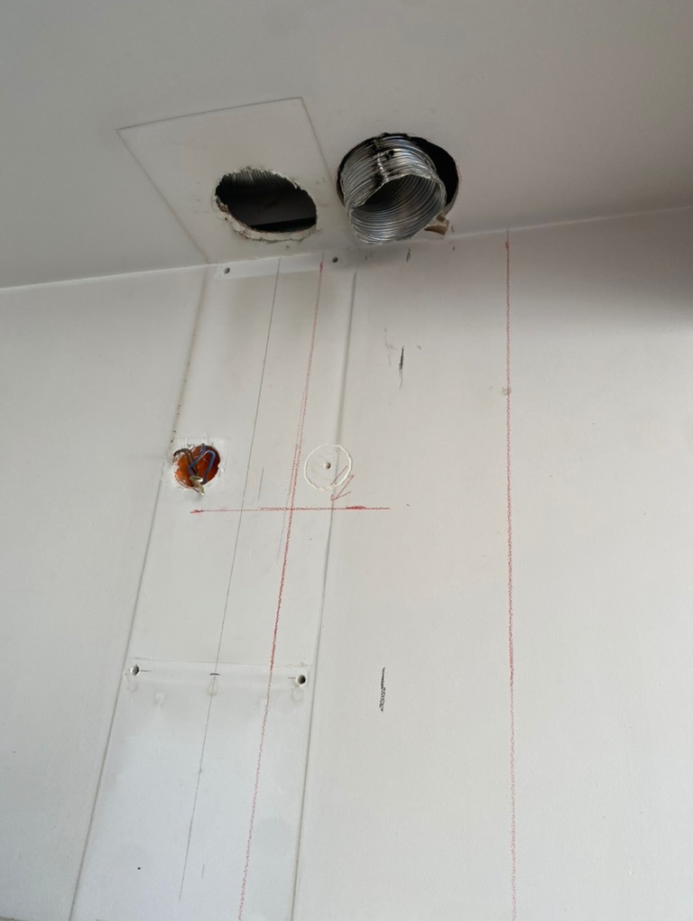 Przenoszennie wyciągu nad płytą indukcyjną