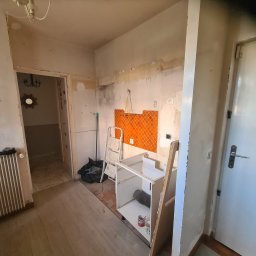 Układanie paneli Nysa 4