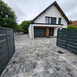 Układanie kostki brukowej Zgierz 4