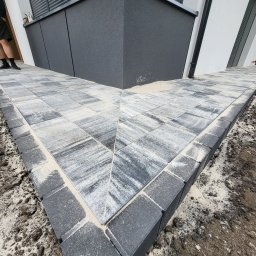 Układanie kostki brukowej Zgierz 3