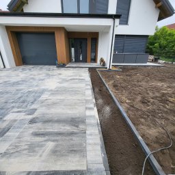 Układanie kostki brukowej Zgierz 1