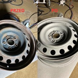 Piaskowanie Orońsko 2