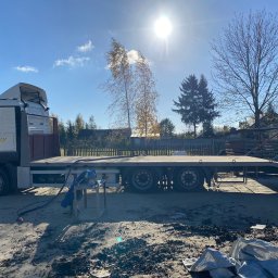 Piaskowanie Orońsko 4