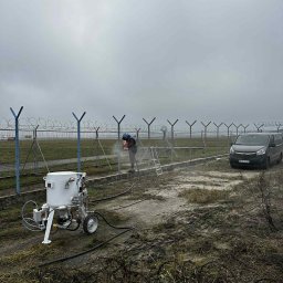 Piaskowanie Orońsko 4