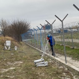 Piaskowanie Orońsko 3