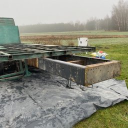 DECART sp. z. o o. - Piaskowanie Szydłowiec