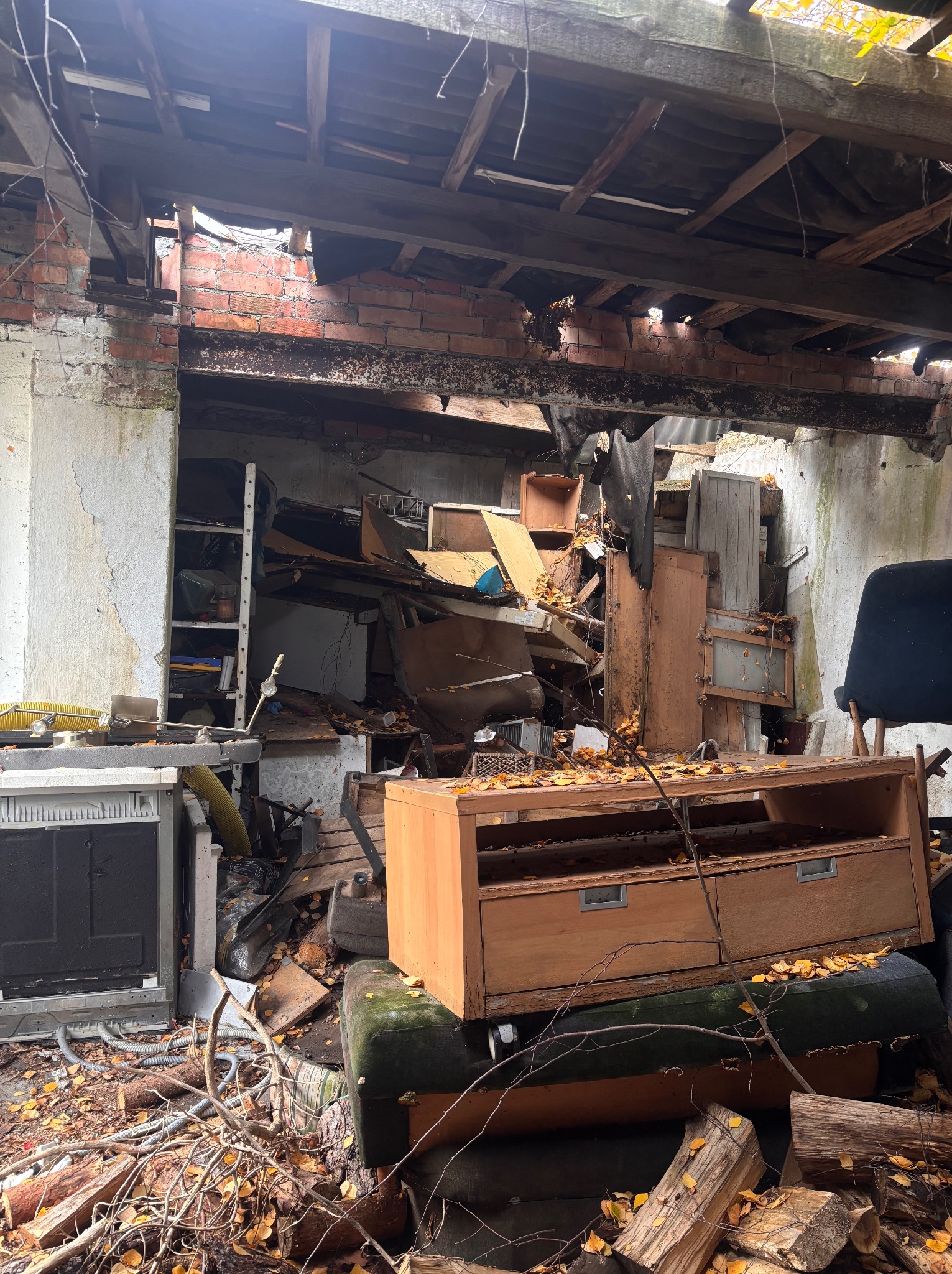 Wywóz i oczyszczanie wszelakich pomieszczeń