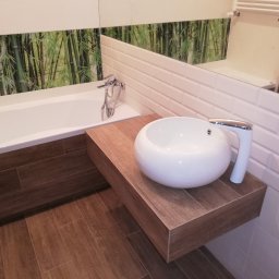 Remont łazienki Goleniów 2