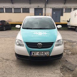 Oklejanie samochodów Warszawa 2
