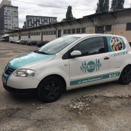 Oklejanie samochodów Warszawa 4