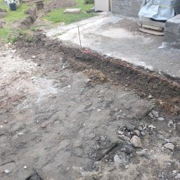 Niwelacja terenu Bielsko-Biała 4