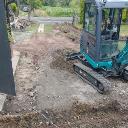 Niwelacja terenu Bielsko-Biała 1