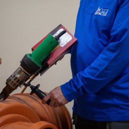 FOL-KUL SPÓŁKA Z OGRANICZONĄ ODPOWIEDZIALNOŚCIĄ - Usługi spawania tworzyw sztucznych z PE i PP. Rzgów