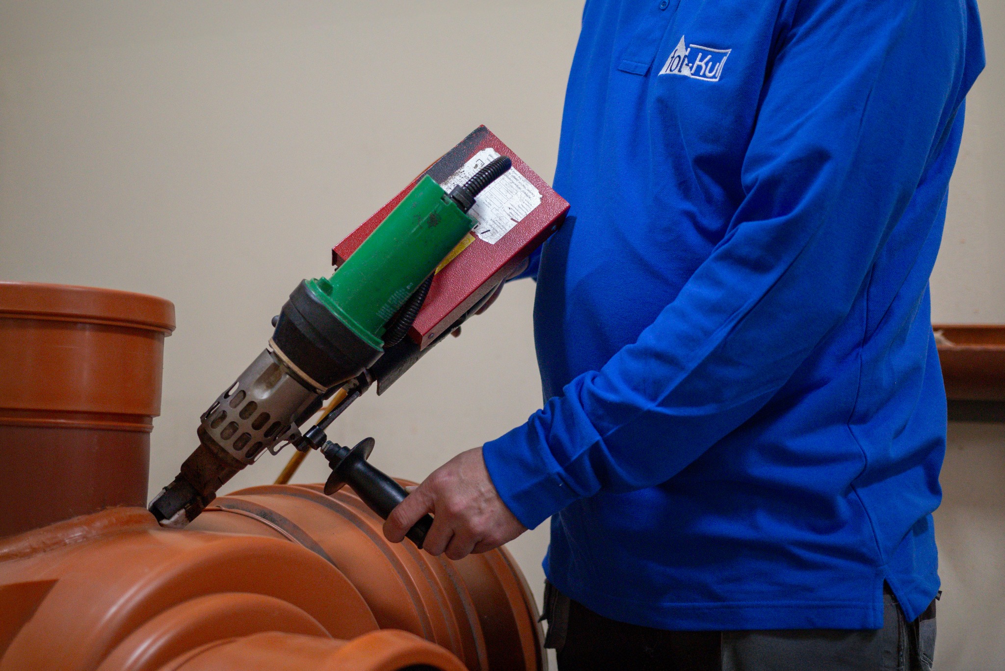 Usługi spawania tworzyw sztucznych z PE i PP. Rzgów