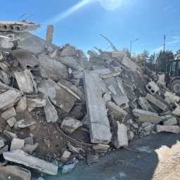 Rozbiórki budynków Kraków 1