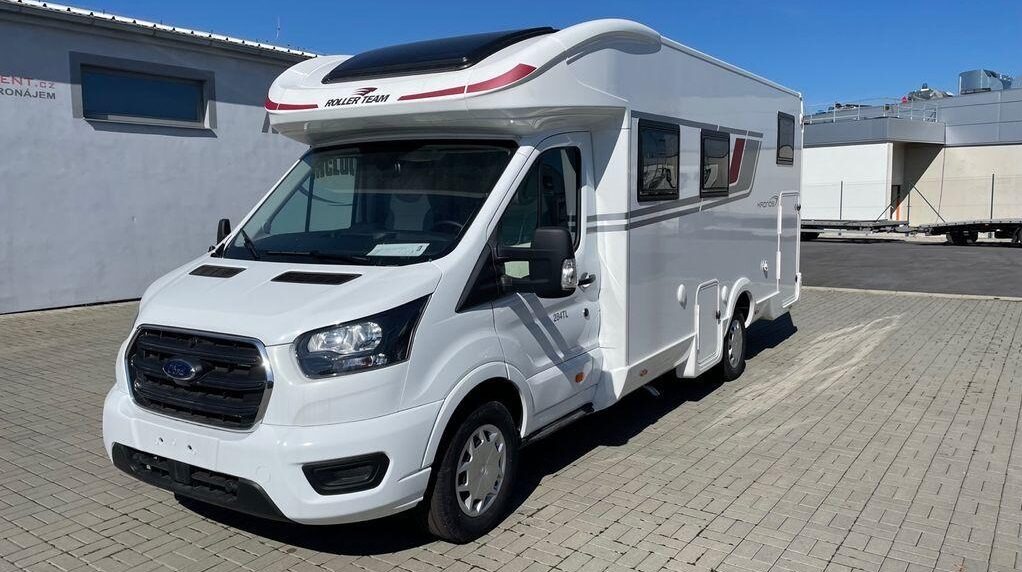 Kamper: Ford Roller Team KRONOS 284TL, 2025 rok