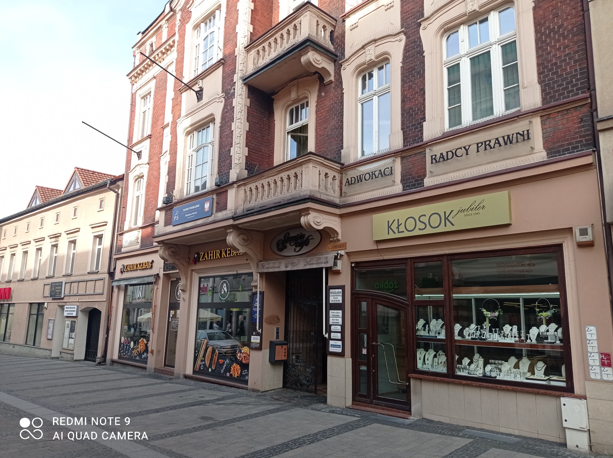 Siedziba Kancelarii mieści się przy rynku, w centrum Miasta Rybnik.