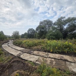 Inżynieria Wody Krzysztof Lis - Kopanie Fundamentów Cieślin