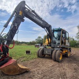 Układanie kostki brukowej Cieślin 1