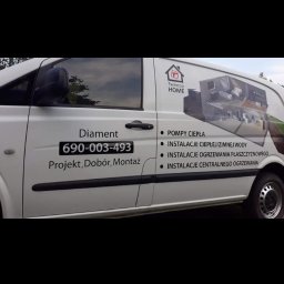 DIAMENT TOMASZ GUZEWSKI - Montaż Grzejników Międzyborów