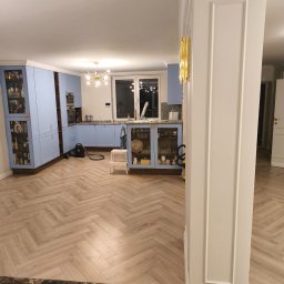 Malowanie mieszkań Ełganowo 2