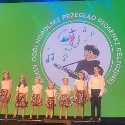 Udział w Konkursie Piosenki Religijnej Śremsong
