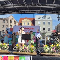 Ognisko Muzyczne Pianoforte LUCYNA RAJCH - Zespol Krotoszyńskie Nutki na Kirmaszu Wielkanocnym