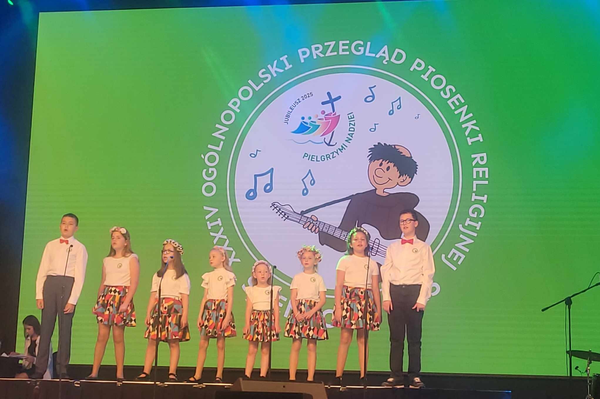 Udział w Konkursie Piosenki Religijnej Śremsong