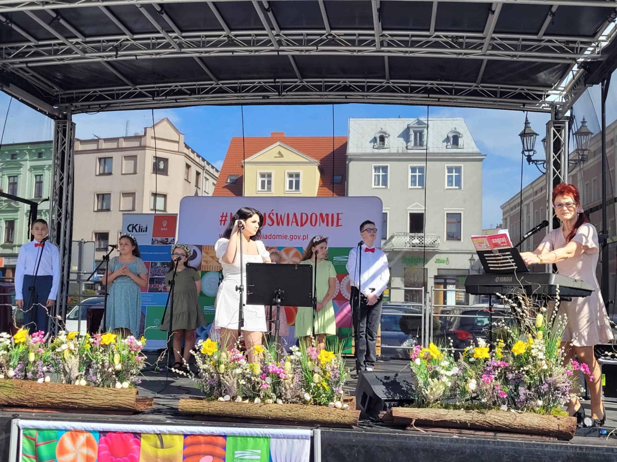 Zespol Krotoszyńskie Nutki na Kirmaszu Wielkanocnym