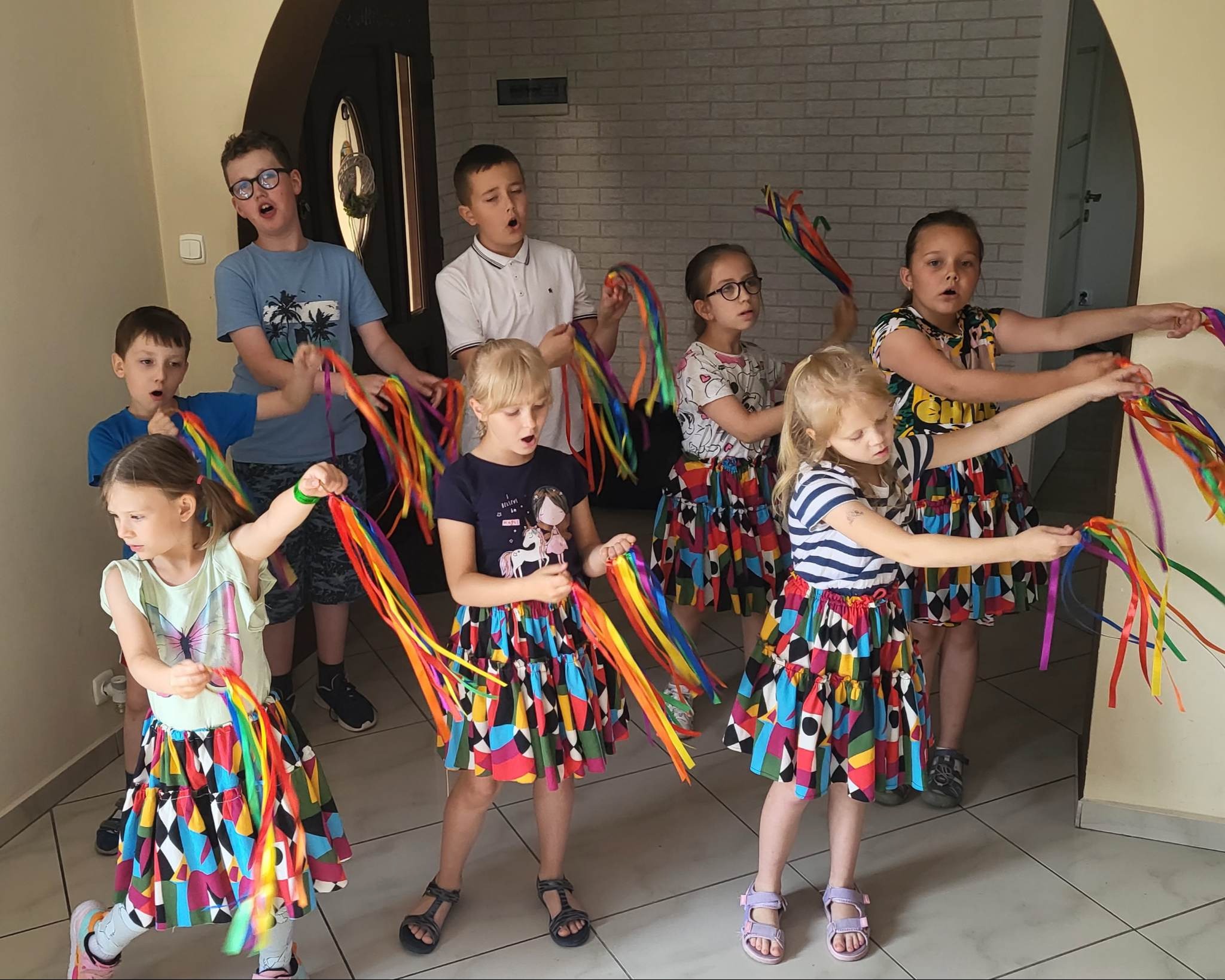 Popis kończący roku szkolny