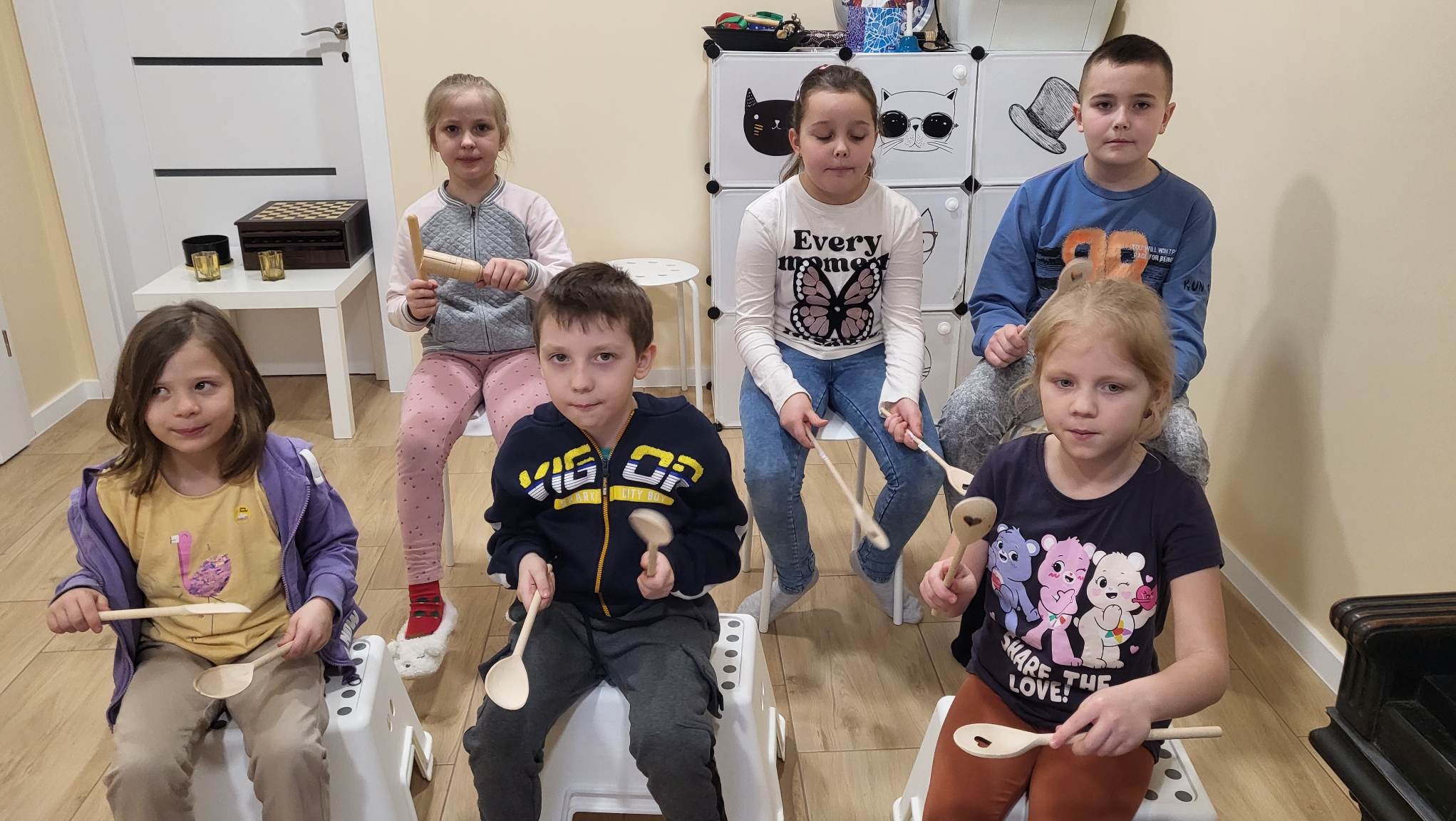 Zajęcia grupowe wokalno- rytmiczne