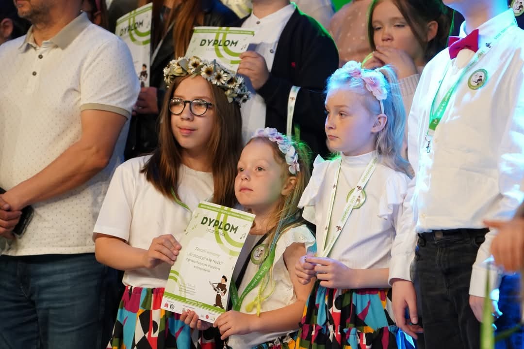 Pierwszy występ podczas Konkursu Śremsong