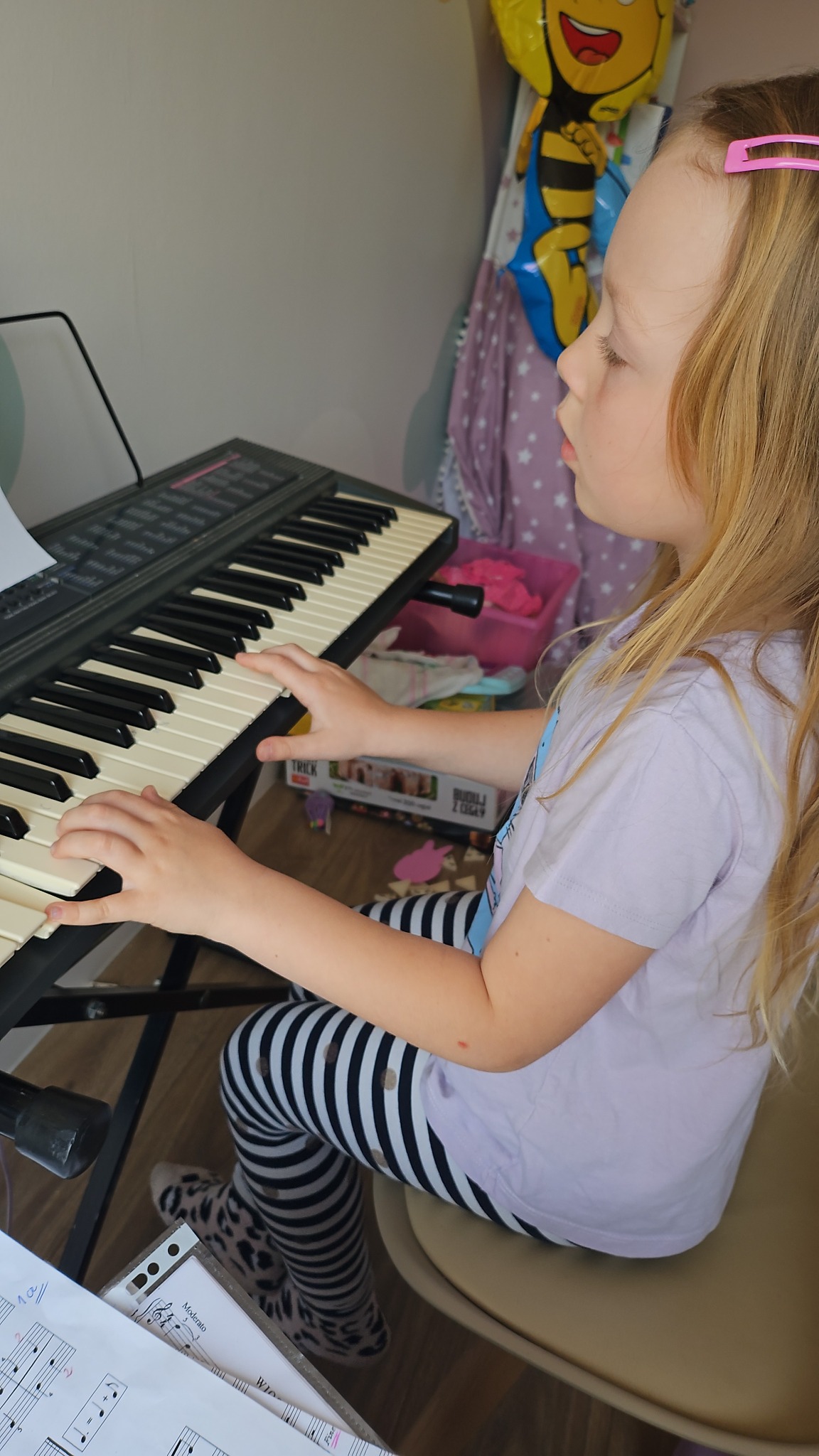 Najmłodsza pianistka