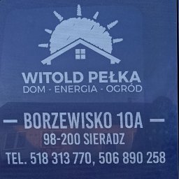 USŁUGI DEKARSKIE Witold Pełka - Projektowanie Trawnik&oacute;w Sieradz