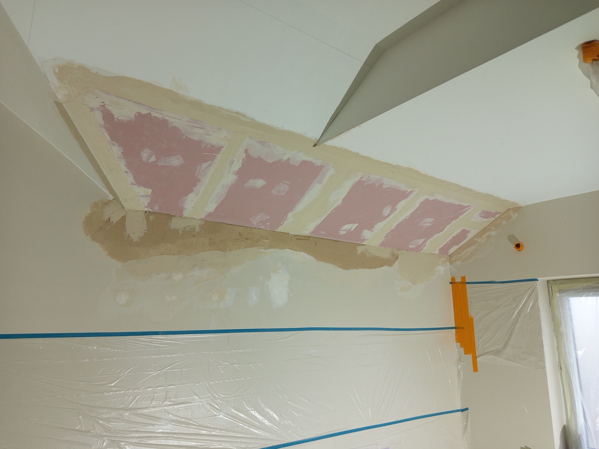 W trakcie prac zamykających pracę z płytami G-K