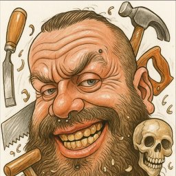 Demonstol Łukasz Wiśniewski - Cykliniarz Pasłęk