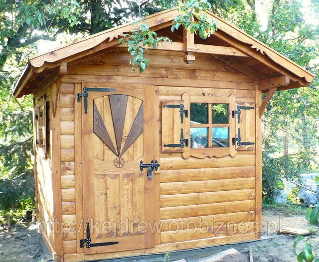 Domek ogrodowy, kurnik