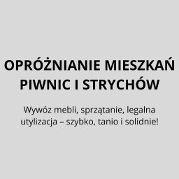 Patryk Sosnowski - Przew&oacute;z Mebli Białystok