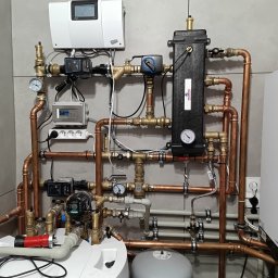 Kompleksowe wykonanie instalacji hydraulicznych Kornatka 1