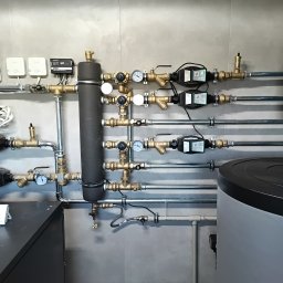 Kompleksowe wykonanie instalacji hydraulicznych Kornatka 3