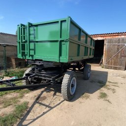 Bramy wjazdowe Ostrowo 2