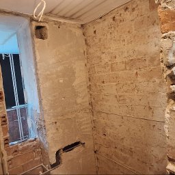 Układanie paneli Bielawa 1