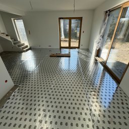 Remont łazienki Łysomice 1