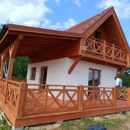 Domy szkieletowe Stare Jabłonki 1