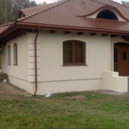 MatBud - Sufit Napinany w Salonie Stąpork&oacute;w