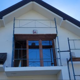 Ocieplanie elewacji Stąporków 4