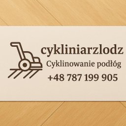 Cyklinowanie Łódź 1