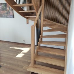 Schody drewniane Chybie 4